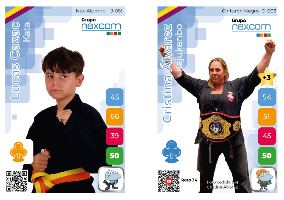 Lucas Cazac y Cristina Álvarez (kajukenbo)